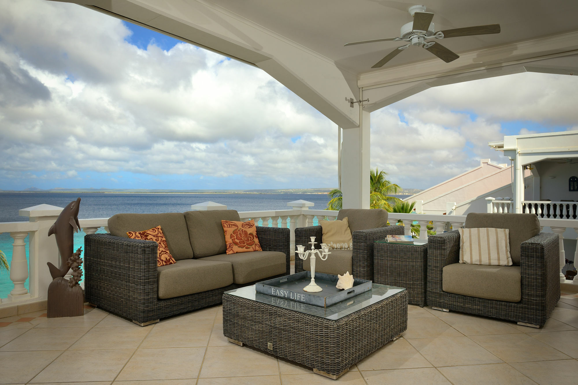 Belmar Oceanfront Apartments Bonaire Εξωτερικό φωτογραφία