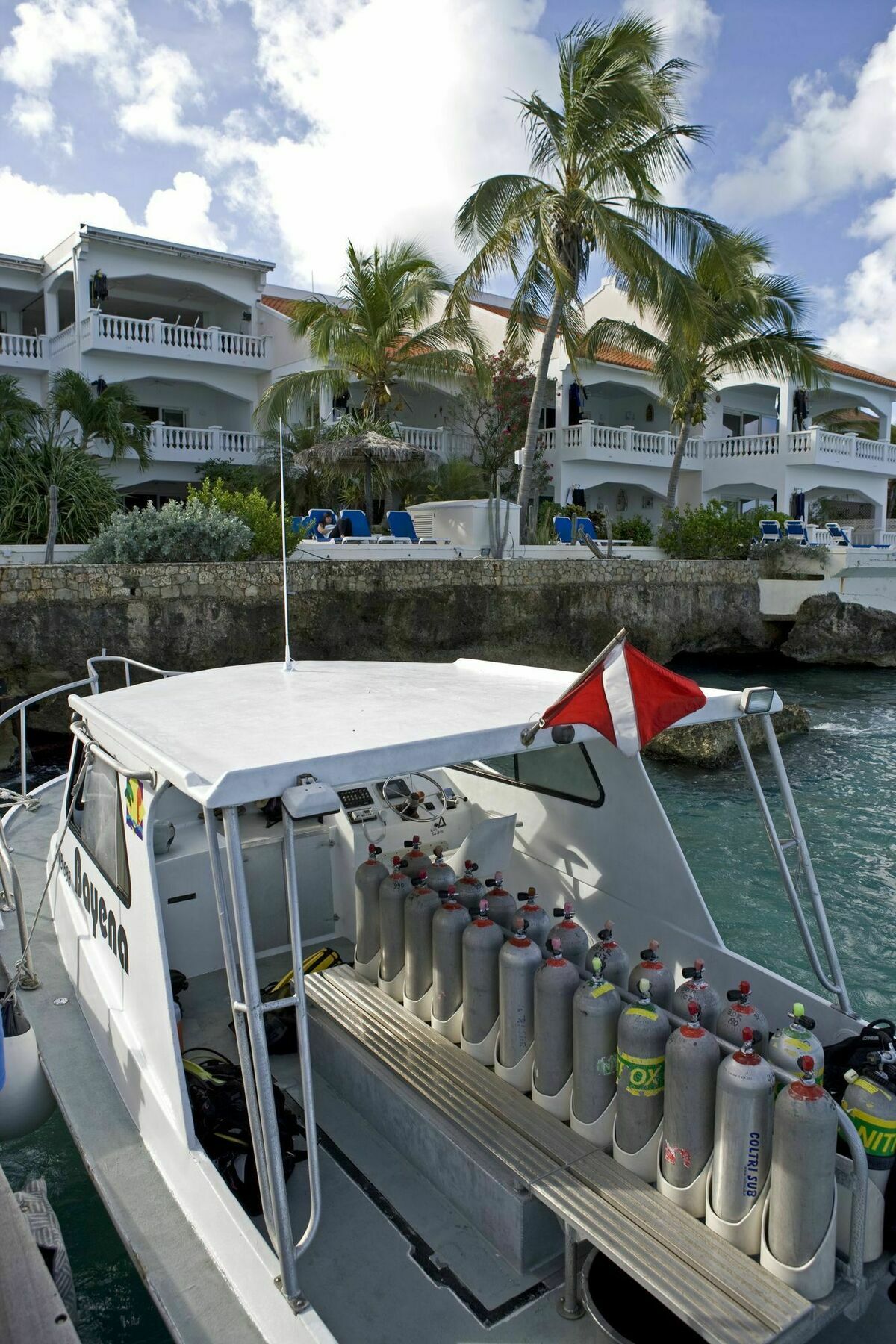 Belmar Oceanfront Apartments Bonaire Εξωτερικό φωτογραφία