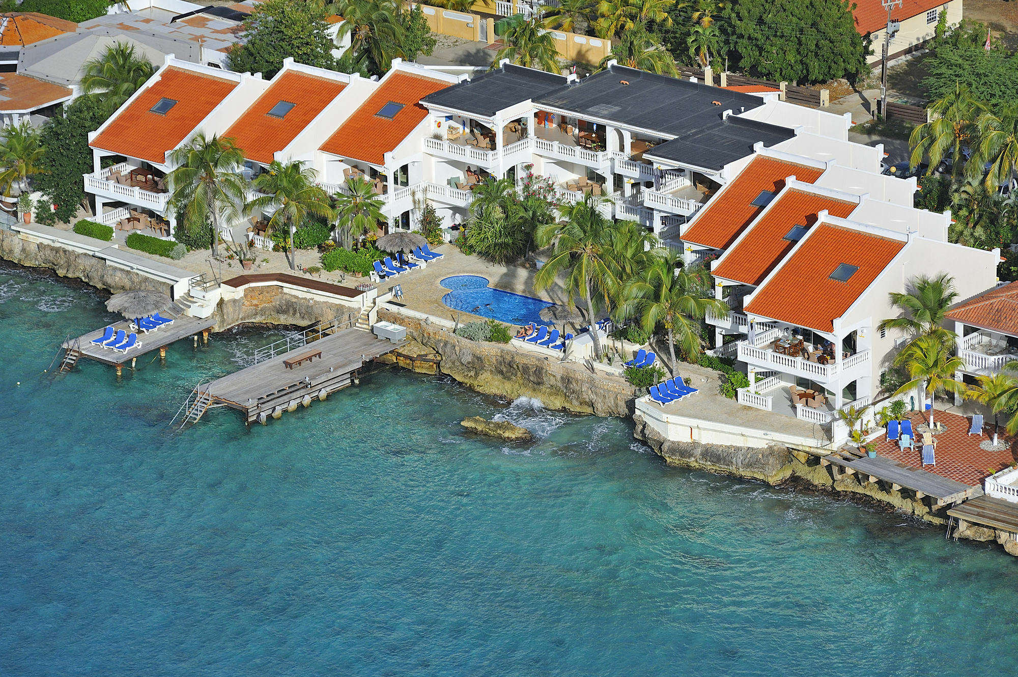 Belmar Oceanfront Apartments Bonaire Εξωτερικό φωτογραφία