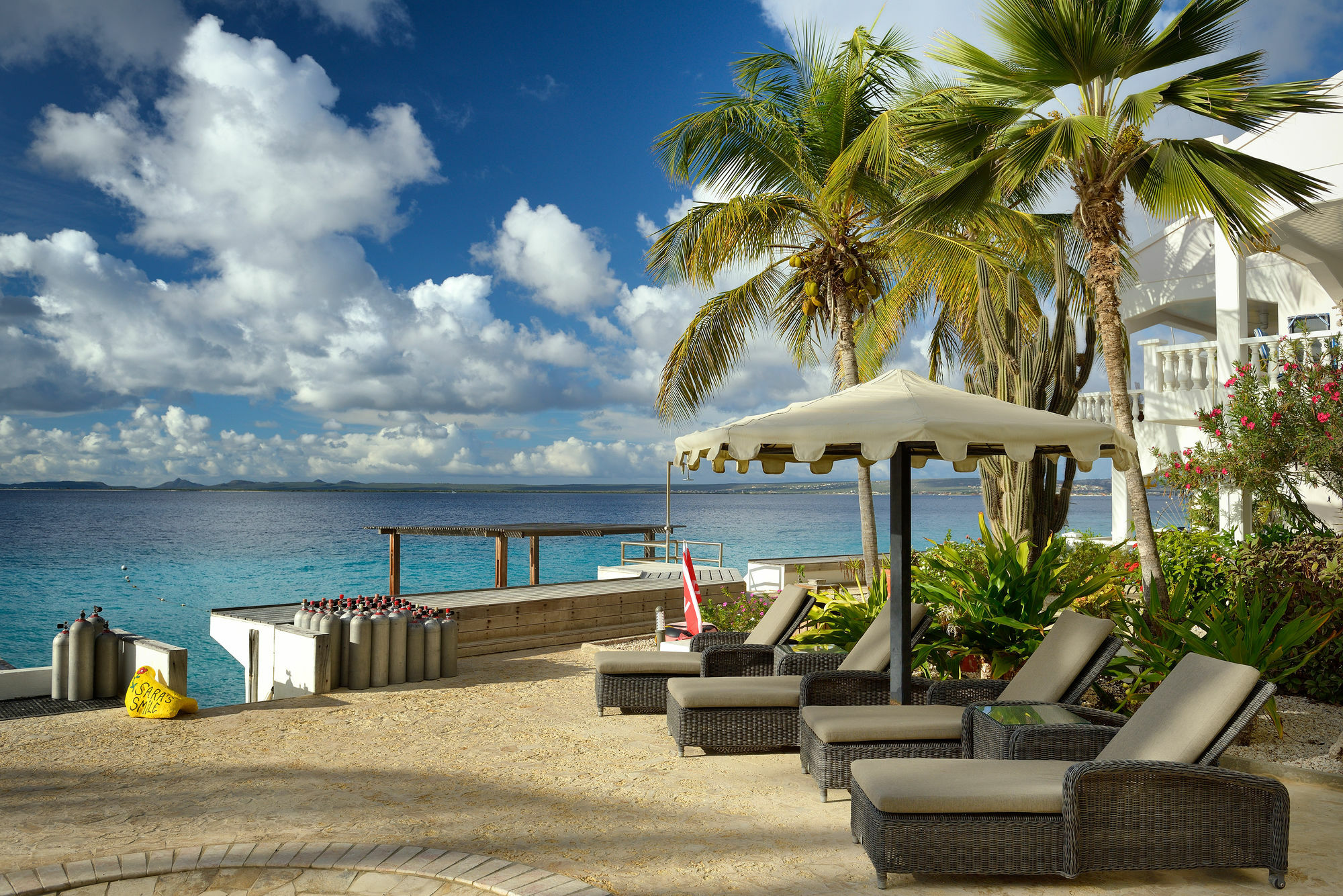 Belmar Oceanfront Apartments Bonaire Εξωτερικό φωτογραφία